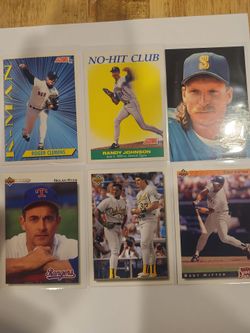Baseball cards