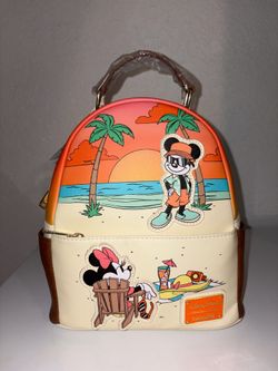 Disney Summer Beach Lounge Fly Mini Bag Pack