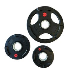 Gym Rubber Grip Plates (2) 10lbs Only 