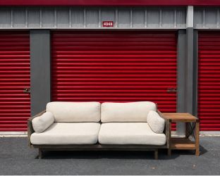 West Elm Emerson Couch - FREE DELIVERY