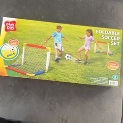 Kids Soccer Set