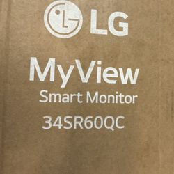 Lg my view smart monitor 