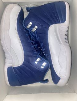 Retro 12 Indigo