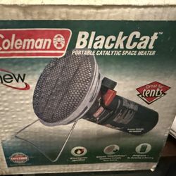 Coleman Black Cat  Space Heater 
