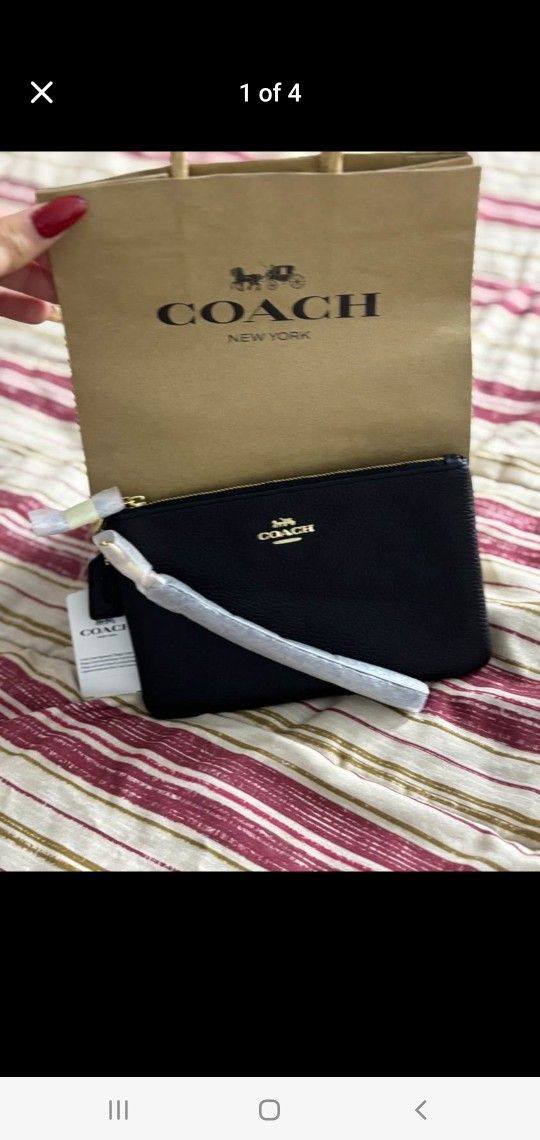 Coach Walter New