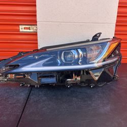 2022 -2023 -2024 LEXUS ES350 ES300h LED HEADLIGHT SINGLE BEAM LEFT DRIVE  OEM