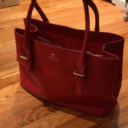 Kate Spade Red Large Tote