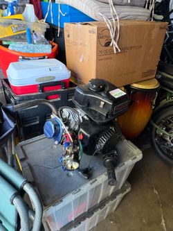 Mini bike engine 212 predator