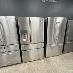 Electrolux Four Door French Door Refrigerator Stainless Steel