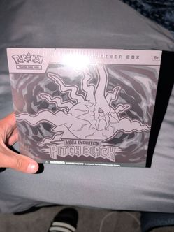 Pokemon TCG Sealed PItch Black Mega Evolution ETB