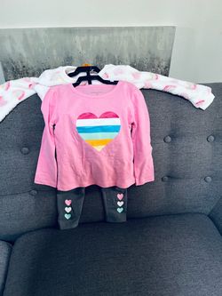 Girl, size 2T three-piece outfit