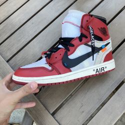Jordan One Off-White Chicago