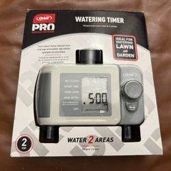 Orbit Irrigation 2 Port Digital High Flow Timer with Large LCD Screen