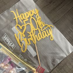 50 birthday Party Decorations