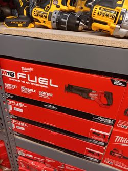 Milwaukee M18 FUEL Reciprocating Saw Tool-Only