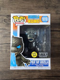 Funko Pop Heat Ray Godzilla #1018 FYE Exclusive