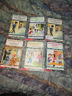 Horrible Harry books