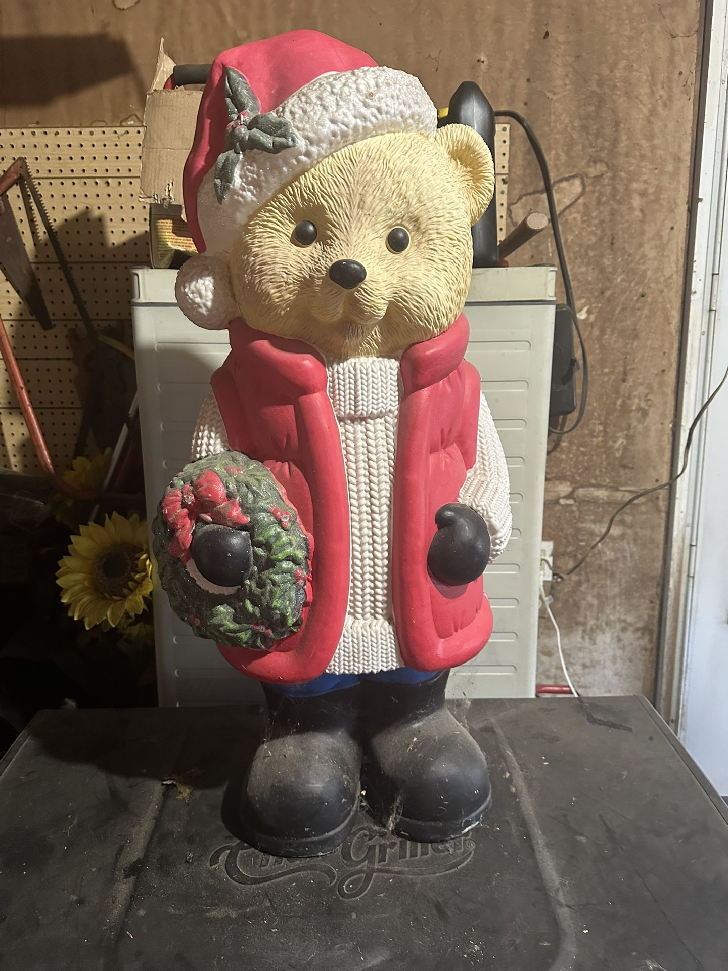 Christmas Home Depot Bear