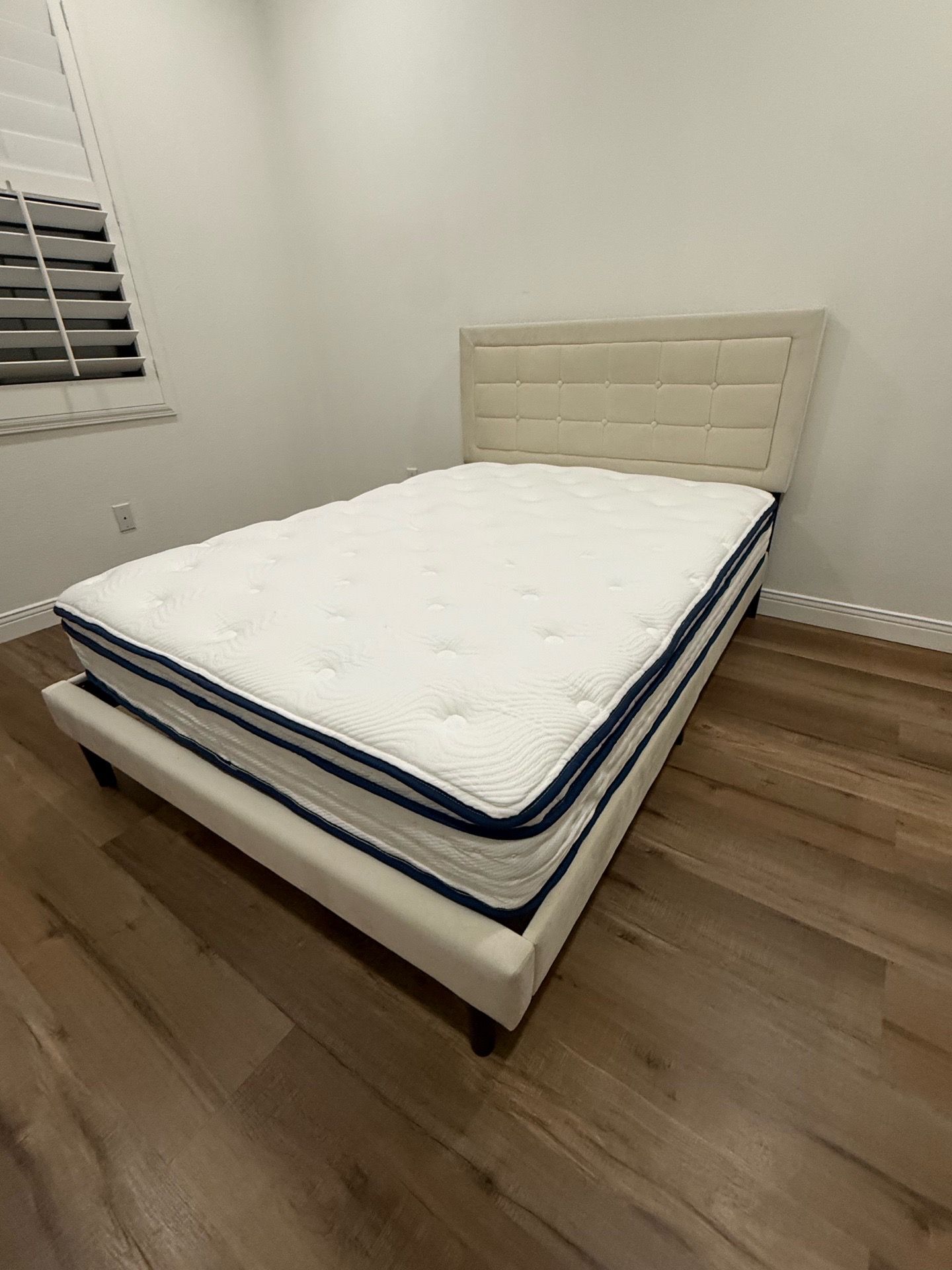 FREE Twin Bed Frame + Mattress – You Haul & Diasssemble