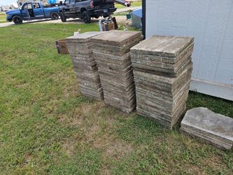 16x16x2 Stepping Stones $3 Each Stone