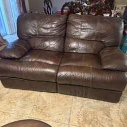 Leather Brown Sofás