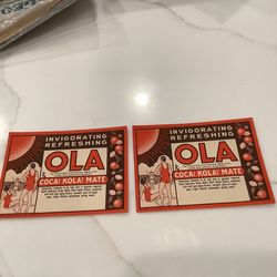 Invigorating Refreshing OLA