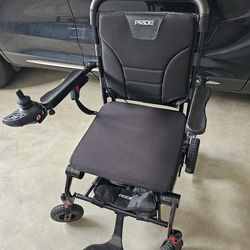 Electric wheelchair