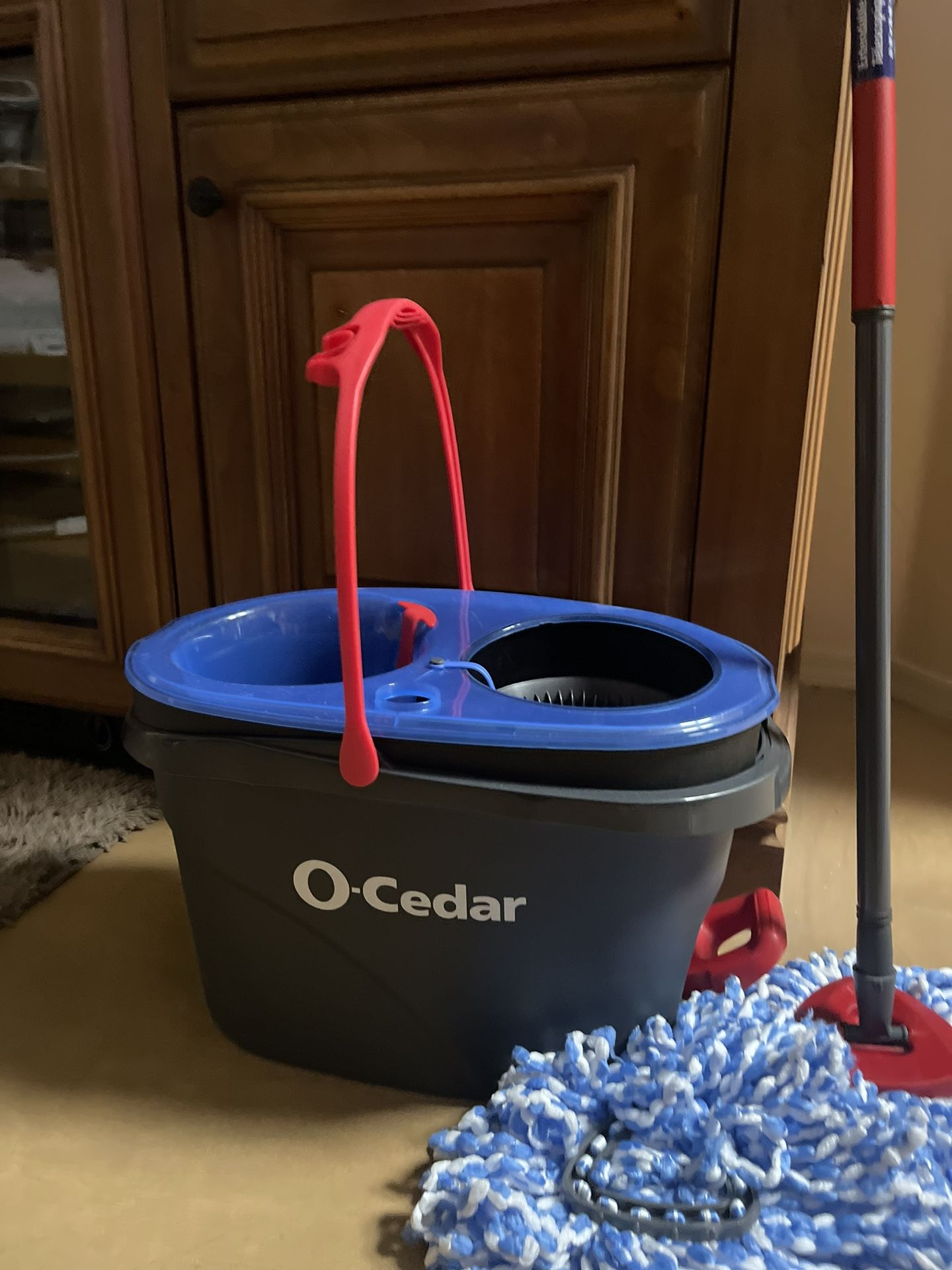 O-Cedar Easywring Rinseclean Microfiber Spin-Mop System - NW Asset Services