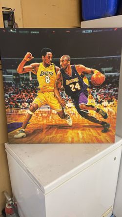 Kobe Vs Kobe Canvas