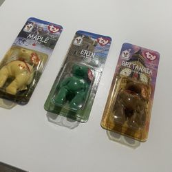 Rare McDonald’s Beanie Babies
