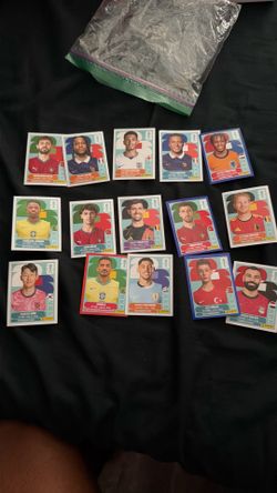 Panini World Cup stickers