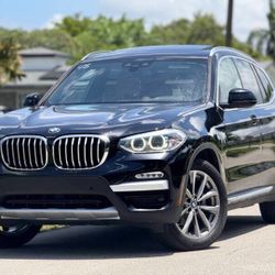 2019 BMW X3