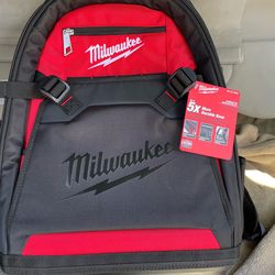 Milwaukee job site backpack