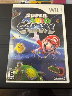 Super Mario Galaxy Nintendo Wii