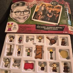 A Christmas Story Calendar Advent Mini Characters Lot
