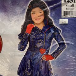Descendants 2 Evie Small New 4-6 (K 0041)