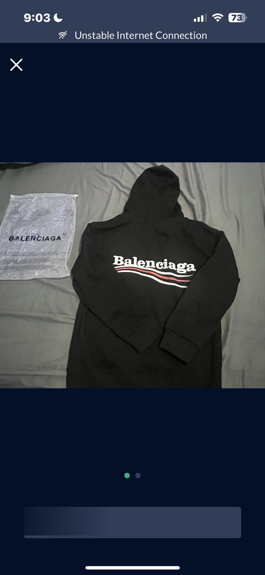 Balenciaga Campaign Hoodie 