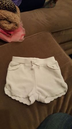 Janie and Jack shorts girls size 18/24m