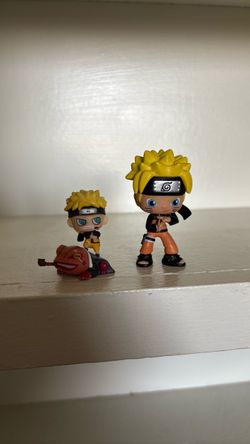 Naruto Anime Figures Set of 2