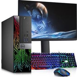 Gaming PC Intel Core i7 CPU 16GB RAM 512GB SSD Nvidia GTX 1660 Graphics Windows 11
