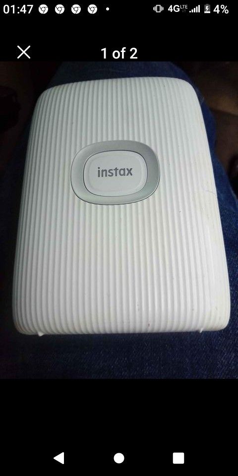 New Instax Mini Link 2