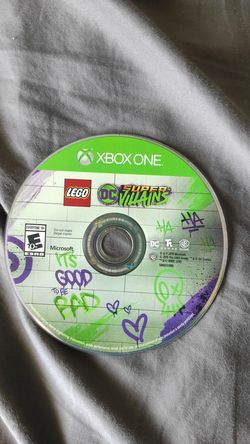 Xbox one DC Super Villians Game