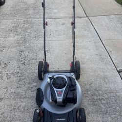 Murray 5HP 21” Inch Cut Push Mower With Side Discharge 