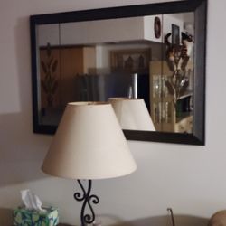 Lamp And Mirror Available Separate