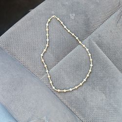 Cadena 3 Colores 14k 100% auténtica nueva 18"p" 13 3gr