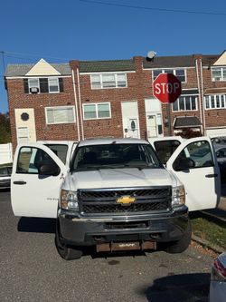 2012 Chevrolet Silverado 2500