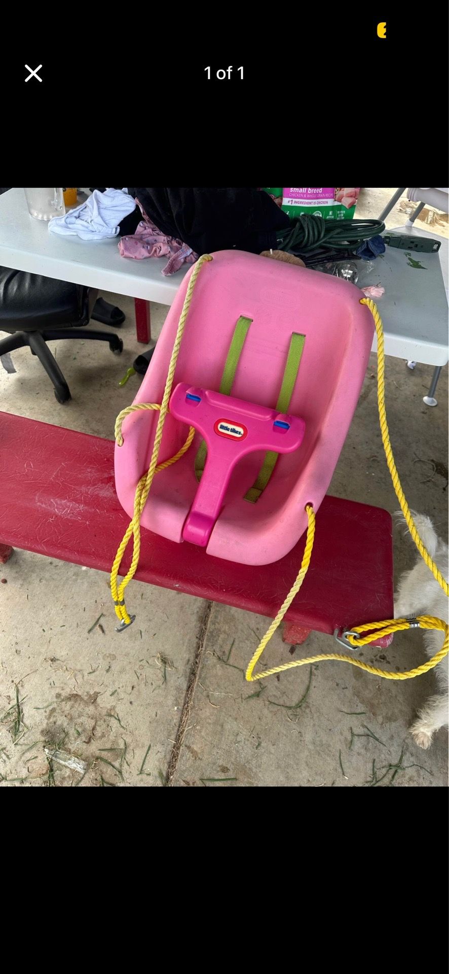 Baby swing