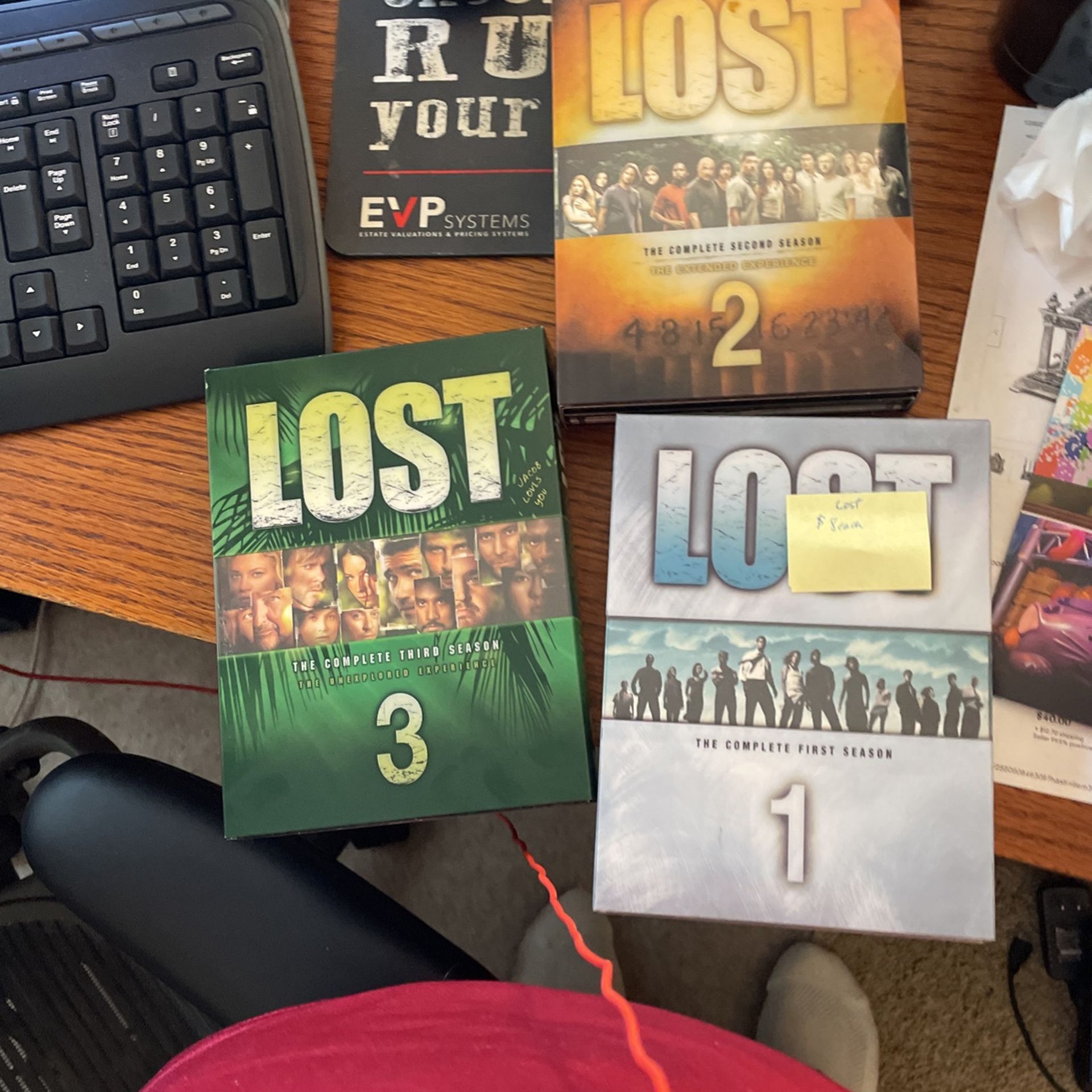 “LOST” Seasons1-3