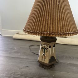 Indigenous American Lamp