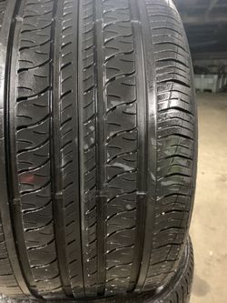 1 Used Tire 🛞 305/30/21 CONTINENTAL Pro contact Rx